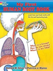 MY FIRST HUMAN BODY BOOK (DOVER)