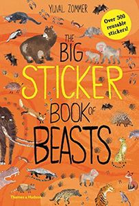 BIG STICKER BOOK OF BEASTS 
