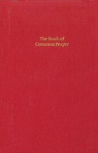 BOOK OF COMMON PRAYER (RED) (CUP)