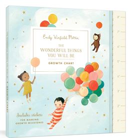 WONDERFUL THINGS YOU WILL BE GROWTH CHART (CLARKSON POTTER)