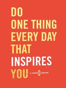 DO ONE THING EVERY DAY THAT INSPIRES YOU (JOURNAL) (RH USA)
