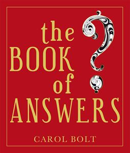 BOOK OF ANSWERS (BANTAM)