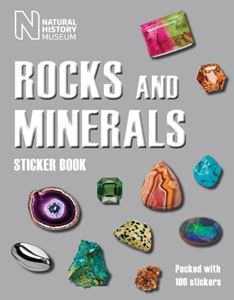 ROCKS AND MINERALS STICKER BOOK