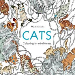 COLOURING FOR MINDFULNESS: CATS
