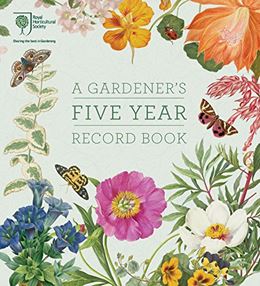 RHS GARDENERS FIVE YEAR RECORD BOOK