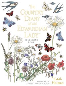COUNTRY DIARY OF AN EDWARDIAN LADY COLOURING BOOK