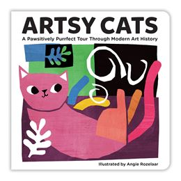 ARTSY CATS (GALISON) (BOARD)