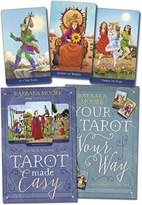 TAROT MADE EASY: YOUR TAROT YOUR WAY CARDS (DECK AND BOOK)