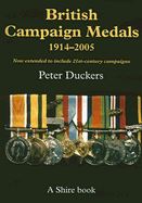 BRITISH CAMPAIGN MEDALS 1914-2005 (SHIRE)