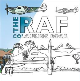 RAF COLOURING BOOK