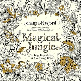 MAGICAL JUNGLE COLOURING BOOK (JOANNA BASFORD)