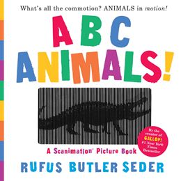 ABC ANIMALS (SCANIMATION PICTURE BOOK) (WORKMAN) (HB)