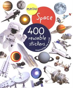 EYELIKE SPACE: 400 REUSABLE STICKERS (WORKMAN)