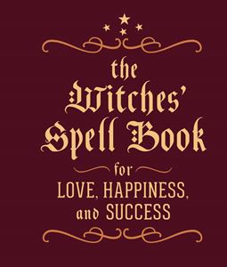 WITCHES SPELL BOOK (MINI)