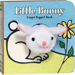 LITTLE BUNNY FINGER PUPPET BOOK (BOARD)