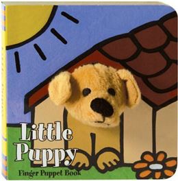 LITTLE PUPPY FINGER PUPPET BOOK (BOARD)