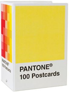 PANTONE POSTCARD BOX (100 POSTCARDS)