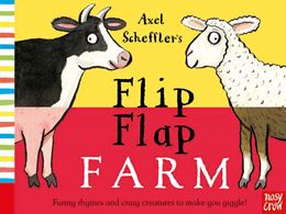 AXEL SCHEFFLERS FLIP FLAP FARM (BOARD)