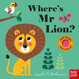 WHERES MR LION (FELT FLAPS)