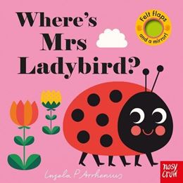 WHERES MRS LADYBIRD (FELT FLAPS) (BOARD)