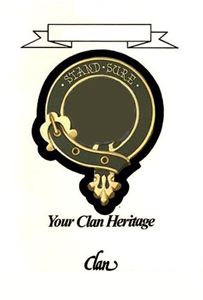 YOUR CLAN HERITAGE: SCOTT