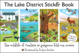LAKE DISTRICT STICKER BOOK (JAKE ISLAND)