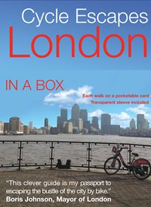 CYCLE ESCAPES LONDON IN A BOX