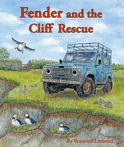 FENDER AND THE CLIFF RESCUE (6) (PB)