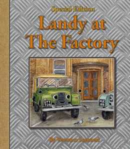 LANDY AT THE FACTORY (7) (HB)