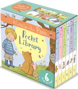 WINNIE THE POOH LITTLE LIBRARY