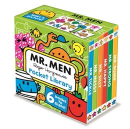 MR MEN: POCKET LIBRARY (NEW)