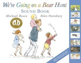 WERE GOING ON A BEAR HUNT (LARGE SOUND BOOK) (25TH ANNIV)