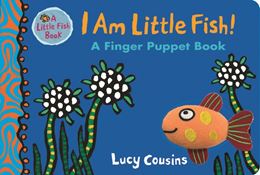 I AM LITTLE FISH FINGER PUPPET BOOK (BOARD)