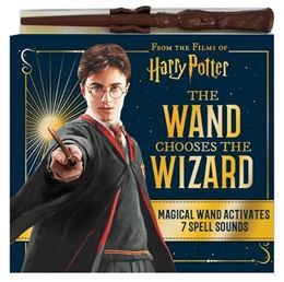 HARRY POTTER: THE WAND CHOOSES THE WIZARD (HB)