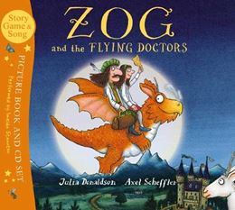 ZOG AND THE FLYING DOCTORS (PB & CD)