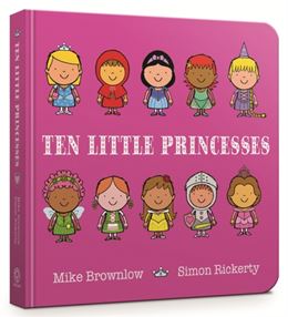 TEN LITTLE PRINCESSES (BOARD)