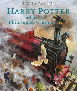 HARRY POTTER AND THE PHILOSOPHERS STONE (HB ILLUSTRATED)