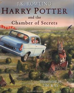 HARRY POTTER AND THE CHAMBER OF SECRETS (ILLUSTRATED HB)