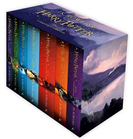 HARRY POTTER BOX SET: COMPLETE COLLECTION (CHILDRENS PB)