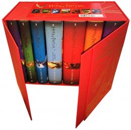 HARRY POTTER BOX SET: COMPLETE COLLECTION (CHILDRENS HB)