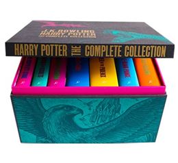 HARRY POTTER BOX SET: COMPLETE COLLECTION (ADULT HB)