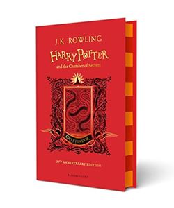 HARRY POTTER AND THE CHAMBER OF SECRETS (GRYFFINDOR HB)
