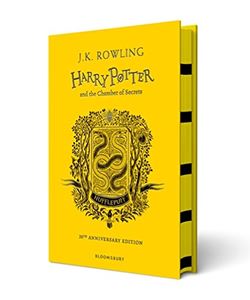 HARRY POTTER AND THE CHAMBER OF SECRETS (HUFFLEPUFF HB)