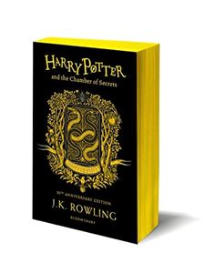 HARRY POTTER AND THE CHAMBER OF SECRETS (HUFFLEPUFF PB)