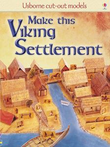 MAKE THIS VIKING SETTLEMENT (CUT OUT)