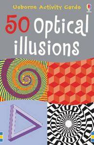 50 OPTICAL ILLUSIONS CARDS