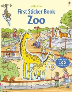 FIRST STICKER BOOK: ZOO