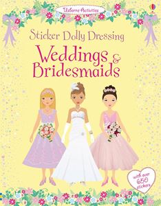 STICKER DOLLY DRESSING: WEDDINGS AND BRIDESMAIDS