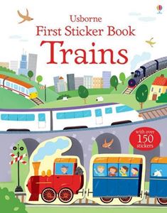 FIRST STICKER BOOK: TRAINS