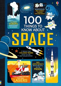 100 THINGS TO KNOW ABOUT SPACE (HB)